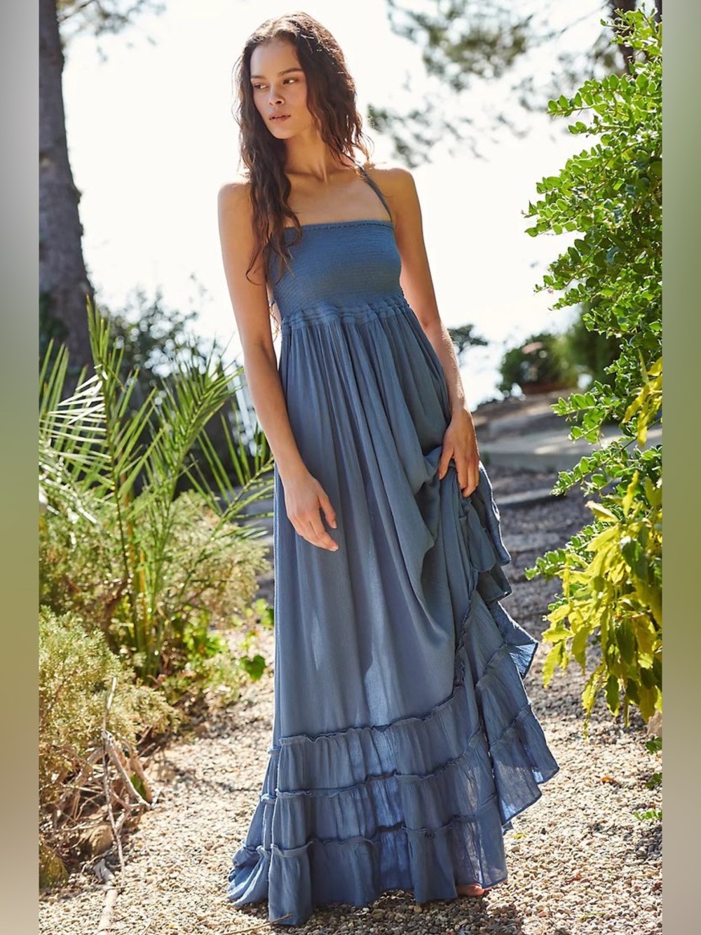 Free People Extratropical Maxi Dress